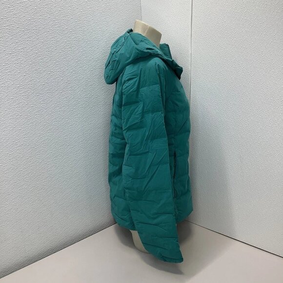 NEW MOUNTAIN HARDWEAR Women’s Stretchdown Hooded Jacket – Green Size M – NWT - Picture 7 of 7